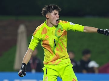 Santiago López, héroe de México en el Mundial Sub-17, tiene como inspiración a Memo Ochoa