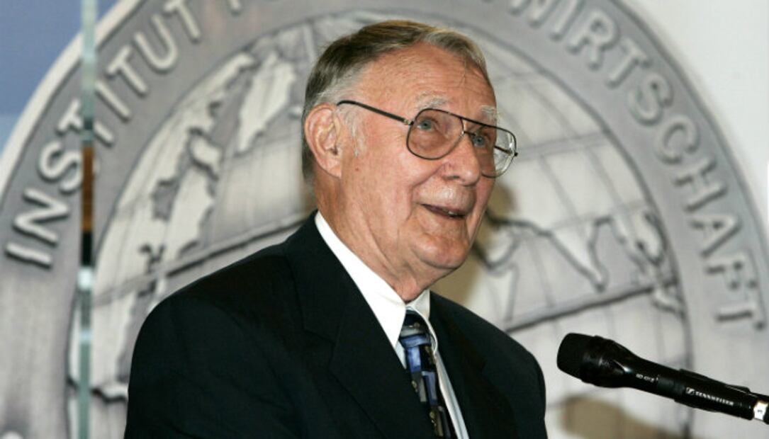 ¡IKEA en México! 10 datos sobre Ingvar Kamprad, su tacaño fundador 
