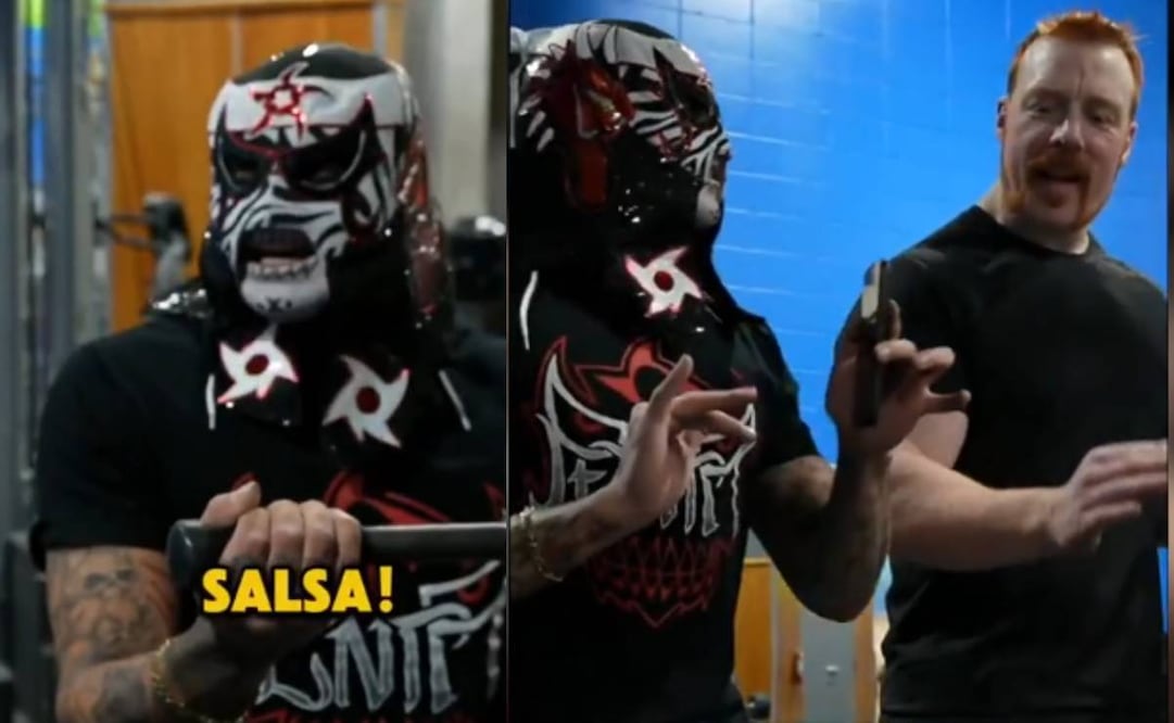 El mexicano sigue siendo la sensación en la WWE. Foto: Especial.