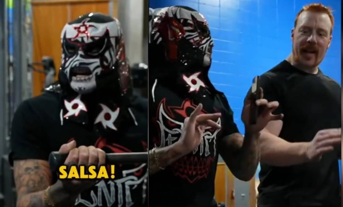 El mexicano sigue siendo la sensación en la WWE. Foto: Especial.
