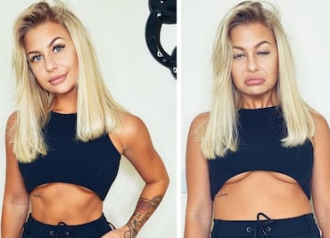 10 fotos que demuestran que NO hay mujeres con “cuerpos perfectos”