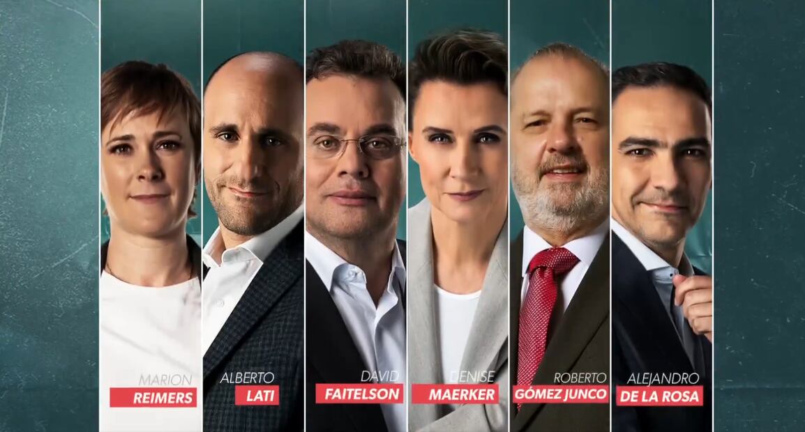 Roberto Gómez Junco se unirá al grupo de analistas de Tercer Grado Deportivo. FOTO: Captura