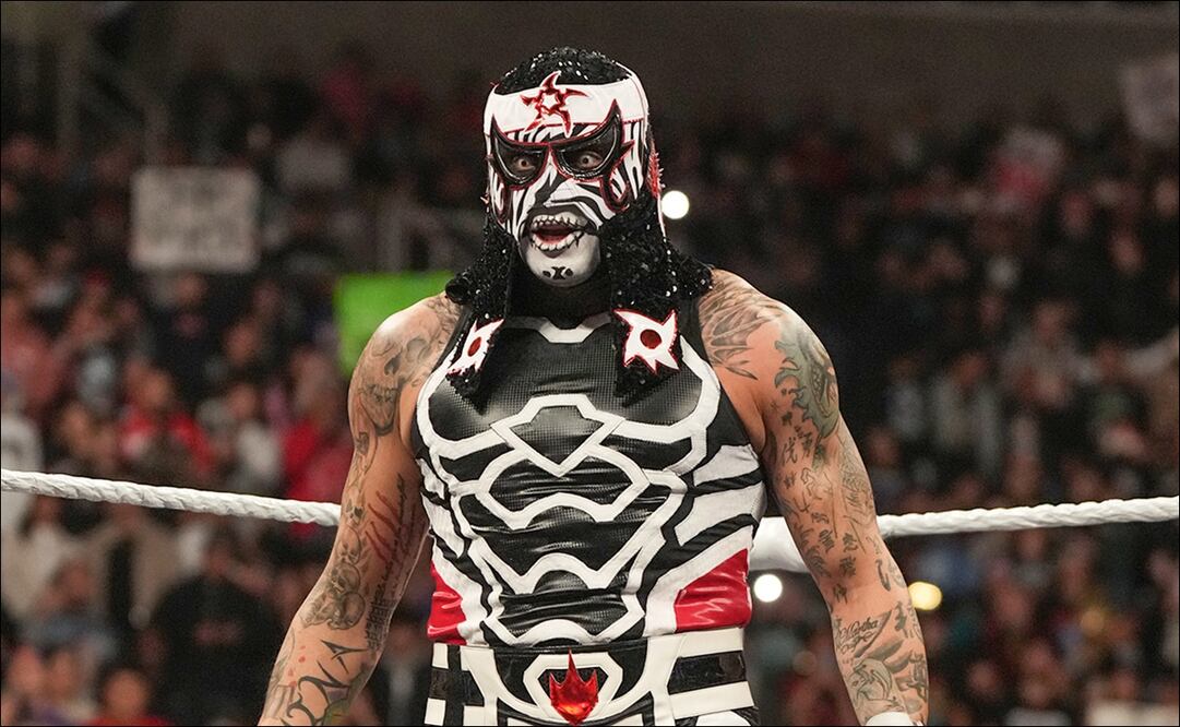 Penta Zero Miedo se sinceró sobre su arribo a la WWE: “Orgulloso de representar a toda Latinoamérica” / FOTO: @PENTAELZEROM