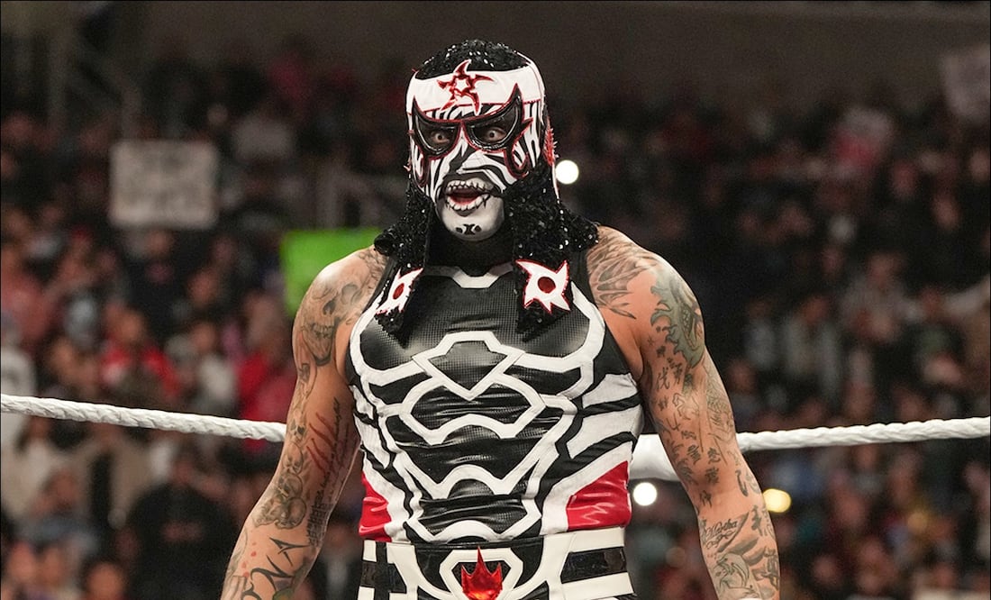 Penta Zero Miedo se sinceró sobre su arribo a la WWE: “Orgulloso de representar a toda Latinoamérica” / FOTO: @PENTAELZEROM