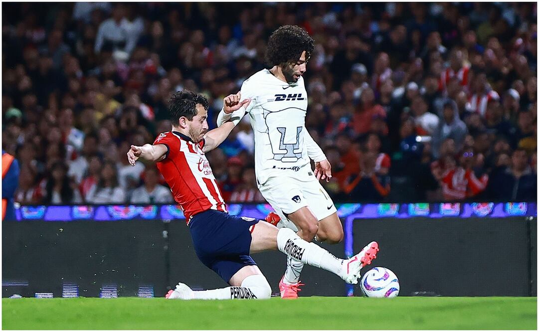 Pumas y Chivas protagonizarán un interesante duelo en la Liguilla - Imago7