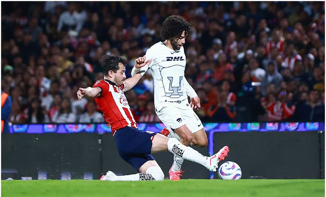 Pumas y Chivas protagonizarán un interesante duelo en la Liguilla - Imago7