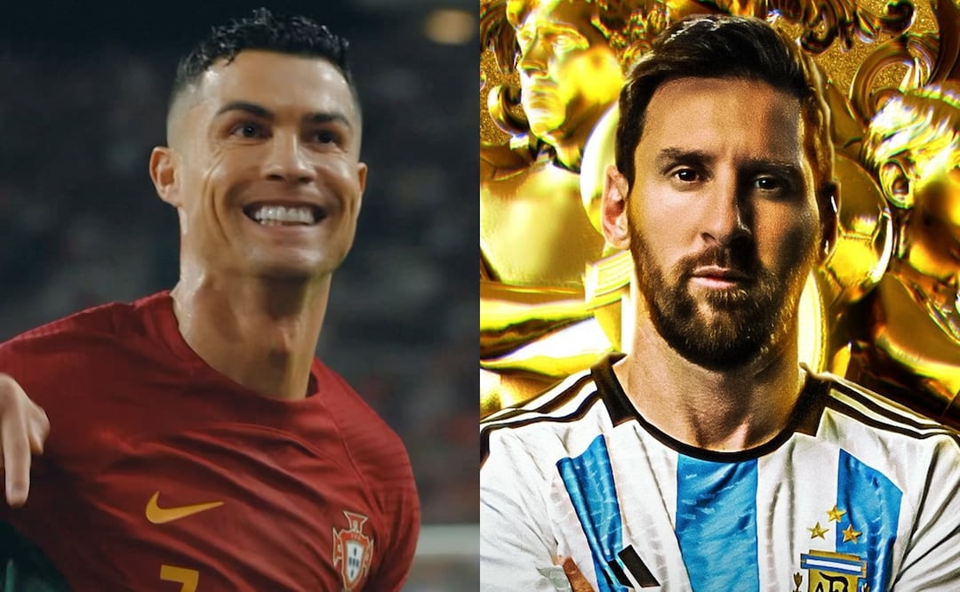 Cristiano Ronaldo y Lionel Messi. Fuente: Producción De10