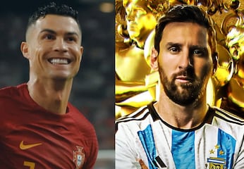 Lionel Messi y Cristiano Ronaldo jugarán su sexto Mundial: ¿Quién tiene mejores estadísticas en Copas del Mundo?