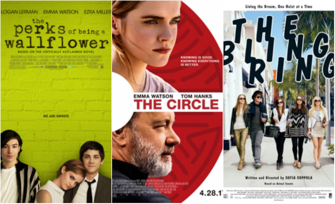 9 películas para conocer a Emma Watson más allá de Harry Potter