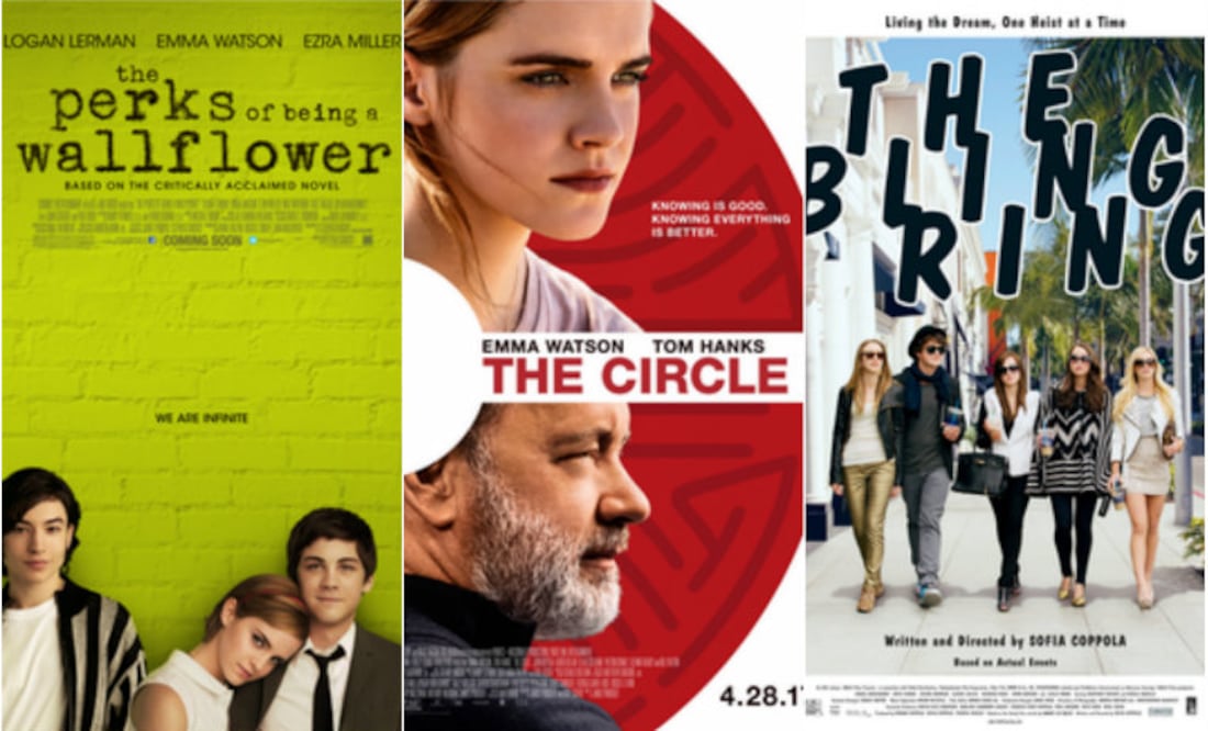 9 películas para conocer a Emma Watson más allá de Harry Potter