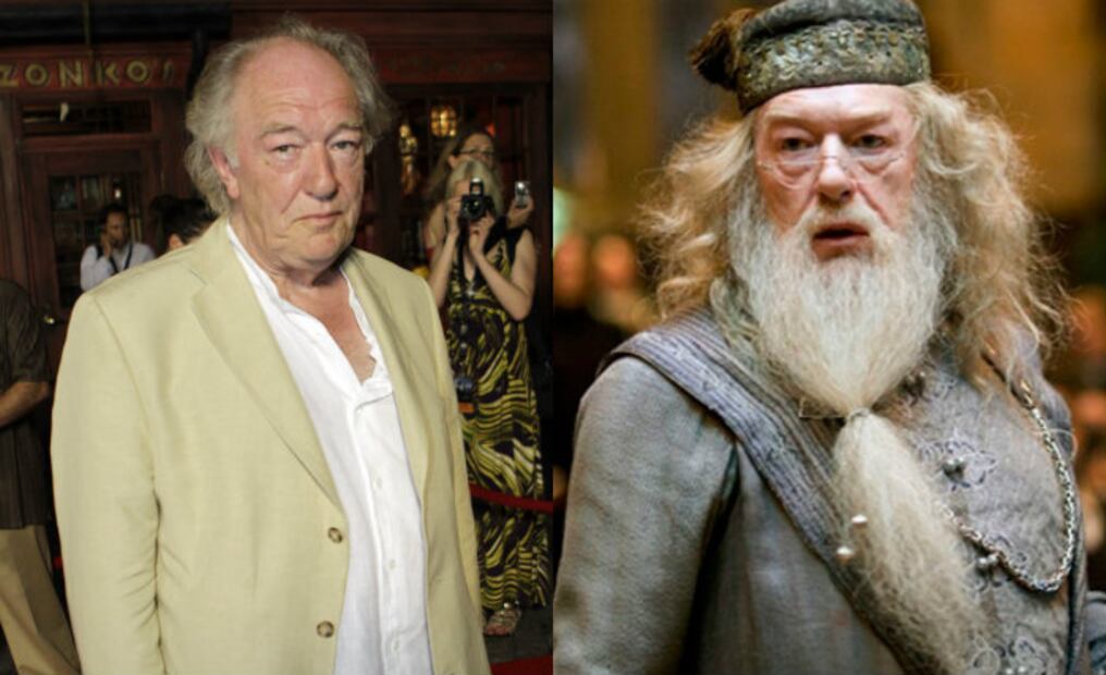 Los actores que dieron vida a Dumbledore en Harry Potter