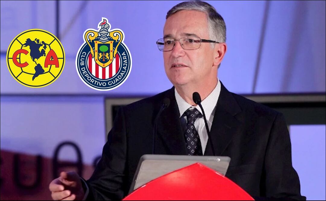 Ricardo Salinas Pliego apoya al América ante Chivas / Foto: Especiales