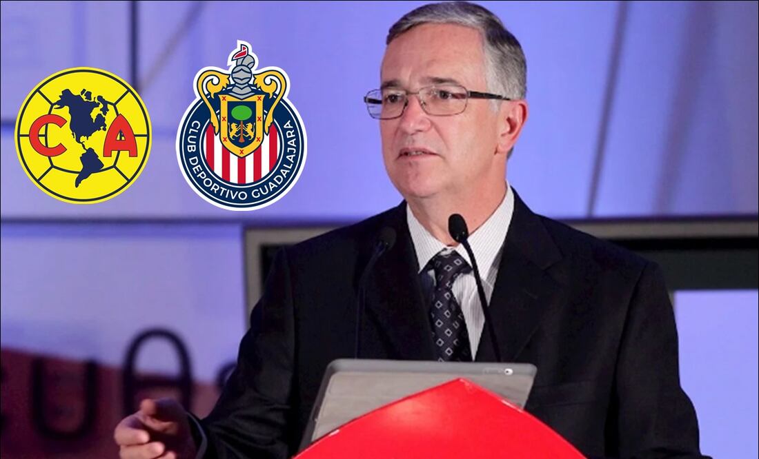 Ricardo Salinas Pliego apoya al América ante Chivas / Foto: Especiales