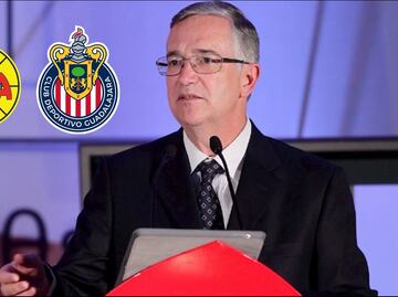 Ricardo Salinas Pliego apoya al América contra Chivas: "Le voy a los pollos de mi amigo Emilio Azcárraga"