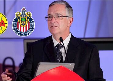Ricardo Salinas Pliego apoya al América contra Chivas: "Le voy a los pollos de mi amigo Emilio Azcárraga"