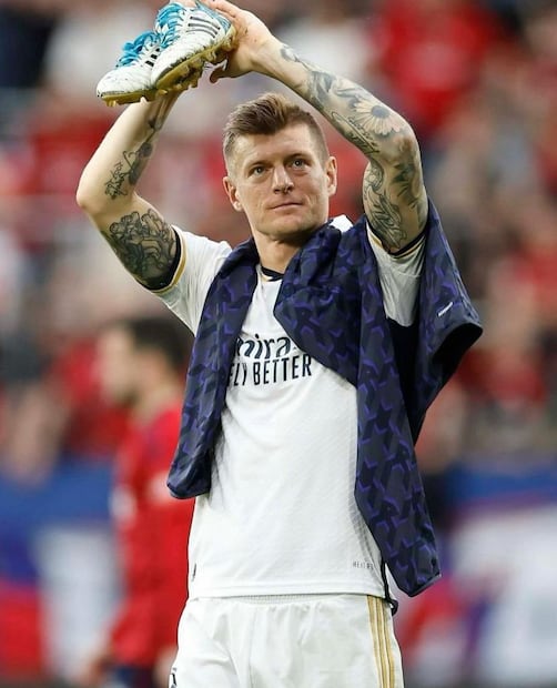 La salida de Toni Kroos marca el fin de una era en el Real Madrid. Fuente: Instagram @toni.kr8s