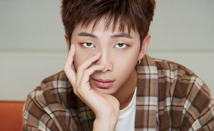 RM sorprende a sus fans con fotos para el nuevo disco de BTS