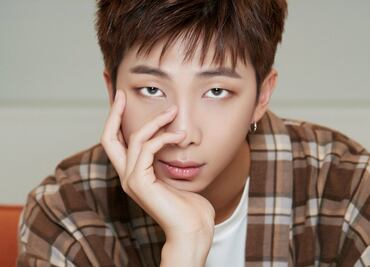 RM sorprende a sus fans con fotos para el nuevo disco de BTS