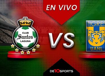 Santos vs Tigres EN VIVO. Juego ONLINE Jornada 4 | Apertura 2024 Liga MX HOY