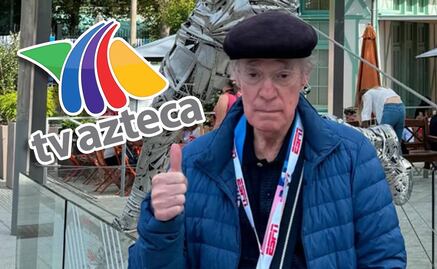 José Ramón Fernández sorprende con su reaparición en TV Azteca ¿Adiós a ESPN?