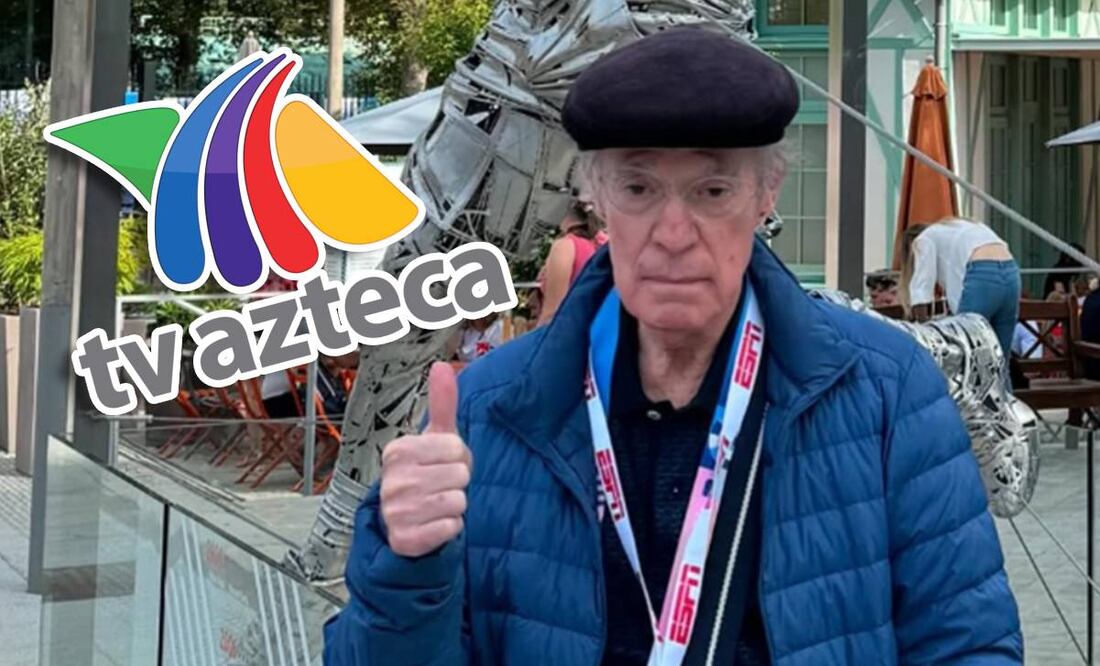 José Ramón Fernández sorprendió con su reaparición en las pantallas de TV Azteca. FOTO: Especial