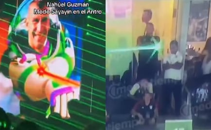 Club nocturno usa a Nahuel Guzmán para show de luces, burlándose de lo que pasó en el Clásico Regio