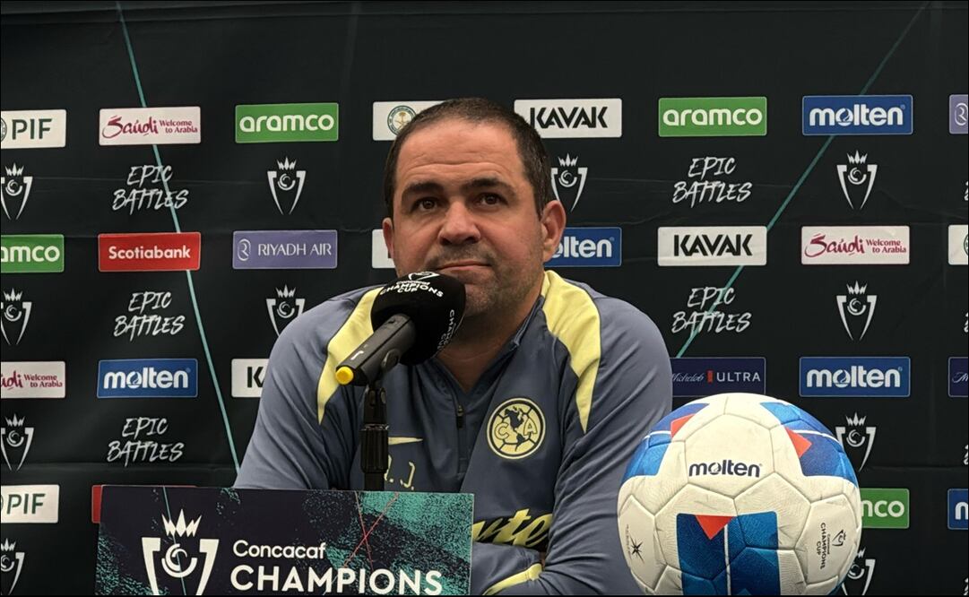 André Jardine habló sobre enfrentar al Cruz Azul en CONCACAF / Foto: Edgar Enríquez - EL UNIVERSAL