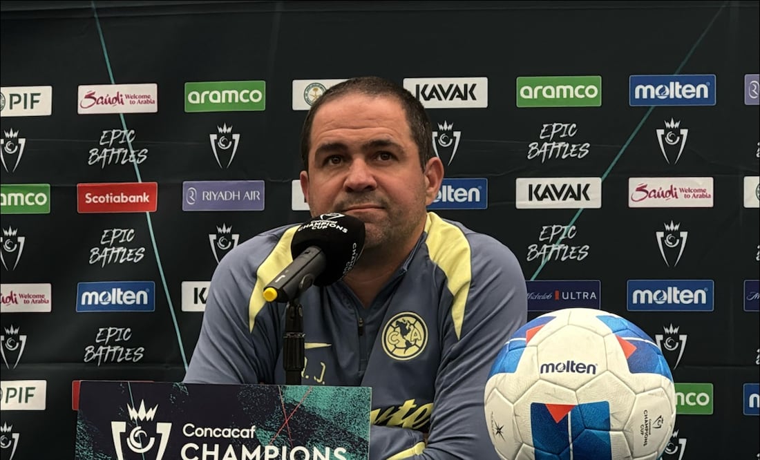 André Jardine habló sobre enfrentar al Cruz Azul en CONCACAF / Foto: Edgar Enríquez - EL UNIVERSAL