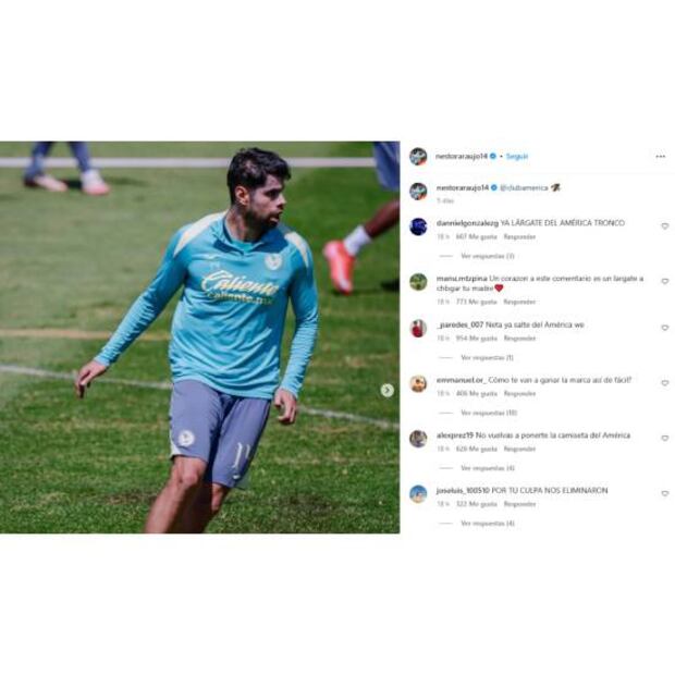 Néstor Araujo ha recibido infinidad de insultos de parte de la afición del América en redes sociales. Foto: Especial