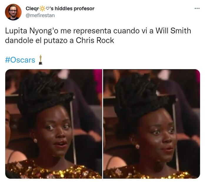 Will Smith y los 10 mejores memes de los premios Oscar 2022