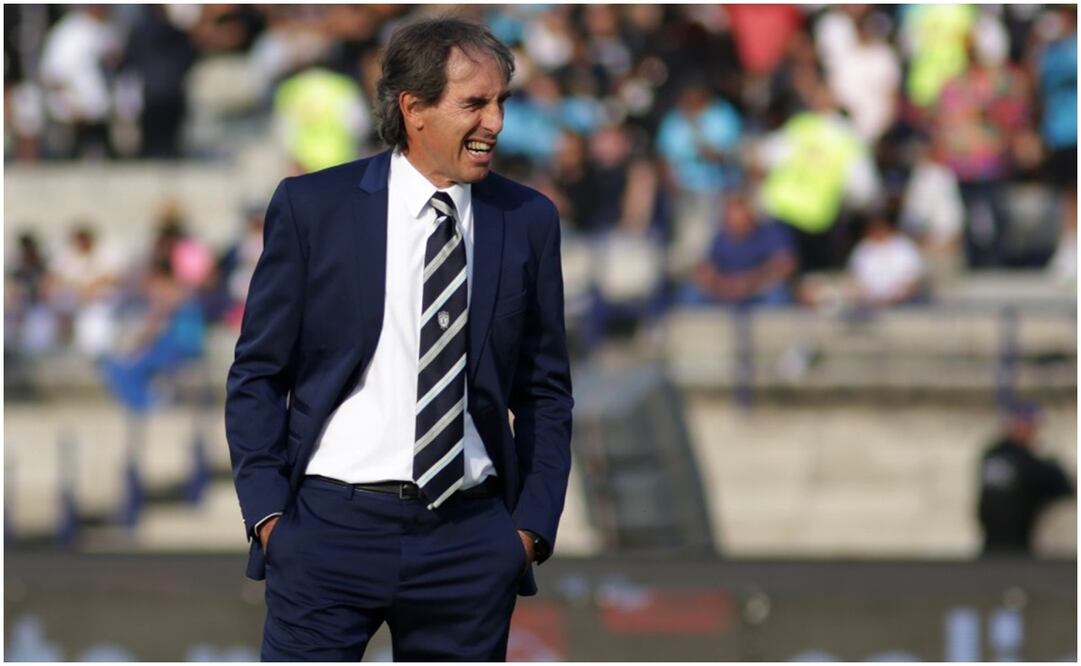 Guillermo Almada, DT del Pachuca - Foto: Carlos Mejía