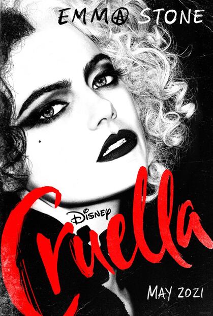 5 datos de la película “Cruella” con Emma Stone de Disney