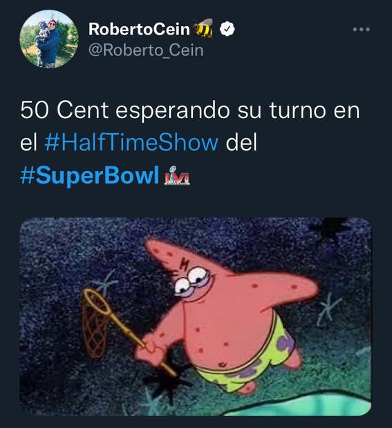 Los 10 mejores memes del show de medio tiempo del Super Bowl 2022
