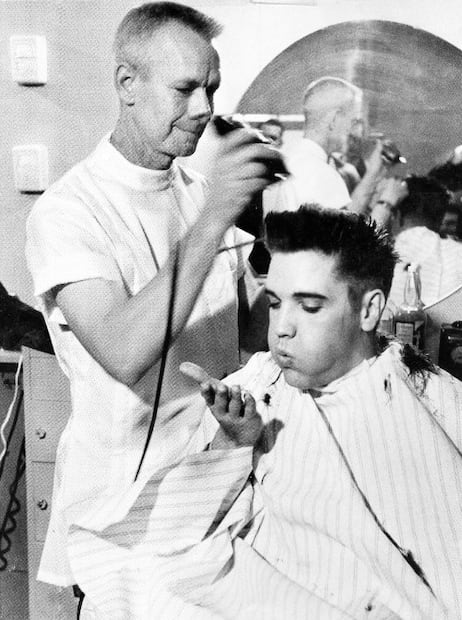 Jessie Garon, el hermano gemelo de Elvis Presley