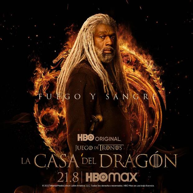 “House of the Dragon” presenta a sus personajes con nuevo tráiler y pósters