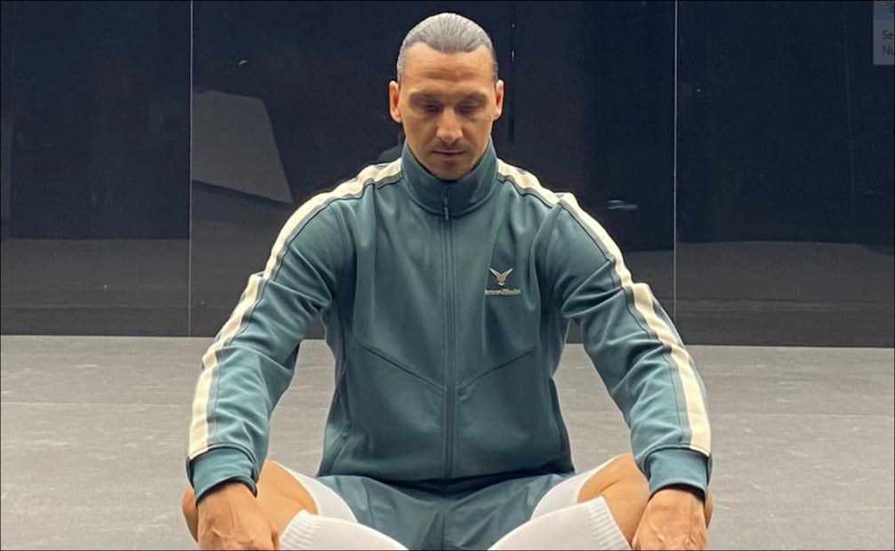 Zlatan Ibrahimovic. FOTO: @iamzlatanibrahimovic