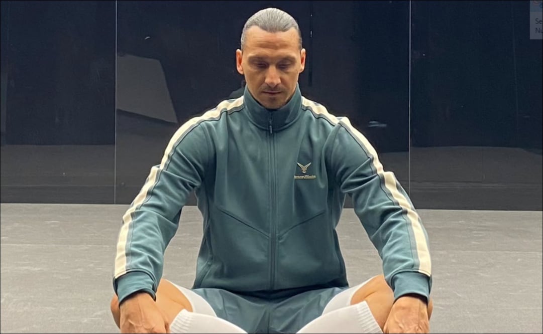 Zlatan Ibrahimovic. FOTO: @iamzlatanibrahimovic