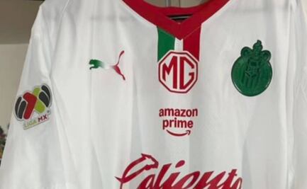 Chivas usará playera de visita especial festejando que su estadio es sede del Mundial 2026  