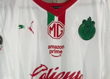 Chivas usará playera de visita especial festejando que su estadio es sede del Mundial 2026