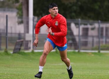 Alan Pulido por fin fue registrado con Chivas en la Liga MX ¿Debutará ante Tigres?