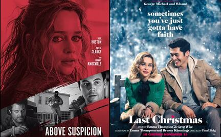 Las 10 películas que ha hecho Emilia Clarke además de "Game of Thrones"