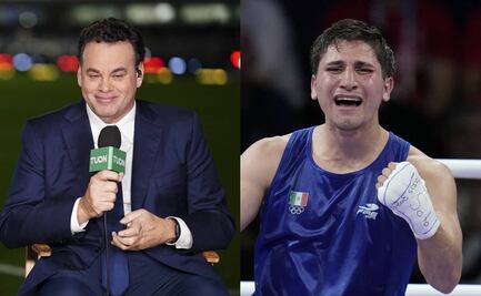 David Faitelson engrandece a Marco Verde por conseguir medalla en boxeo