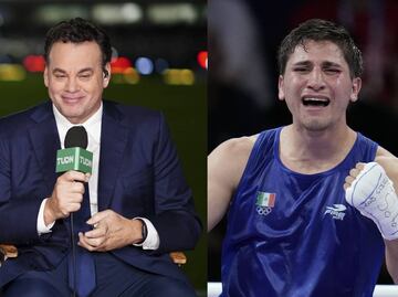 David Faitelson engrandece a Marco Verde por conseguir medalla en boxeo