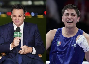 David Faitelson engrandece a Marco Verde por conseguir medalla en boxeo