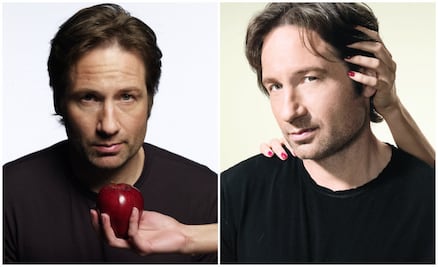 Los "expedientes" secretos XXX de David Duchovny