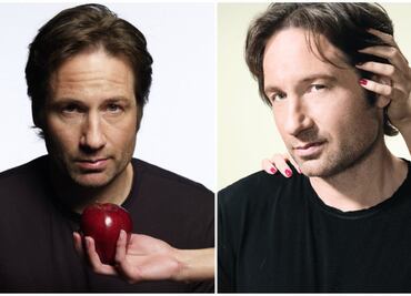 Los "expedientes" secretos XXX de David Duchovny