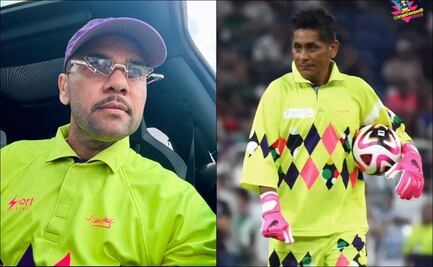 Dani Alves rinde homenaje a Jorge Campos con histórica camiseta en redes sociales