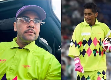 Dani Alves rinde homenaje a Jorge Campos con histórica camiseta en redes sociales