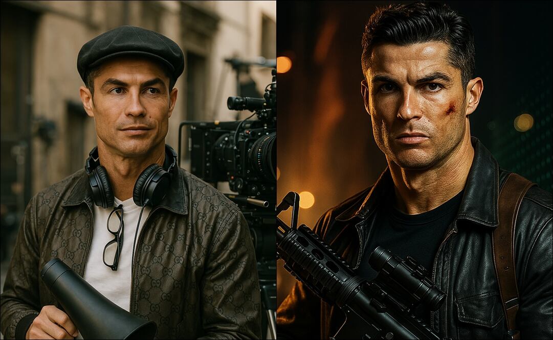 Cristiano Ronaldo incursiona en el mundo del cine. FOTO: Especial
