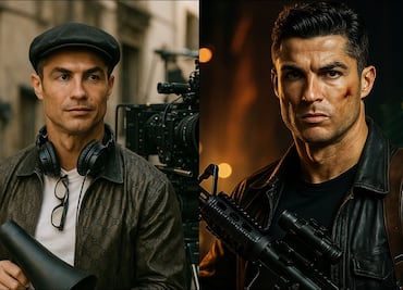 Cristiano Ronaldo incursiona en el mundo del cine ¿Ahora será estrella del séptimo arte?